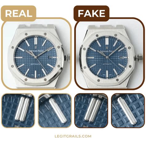 spot fake audemars piguet royal oak|false audemars piguet sighting.